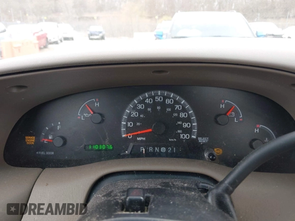 2001 Ford F-150 XL with VIN 1FTZF17231NA39916, listed as a IAAI auction lot 42009448 with 110,307 mi miles and . Bid and sale history available at DreamBid. Image 7.