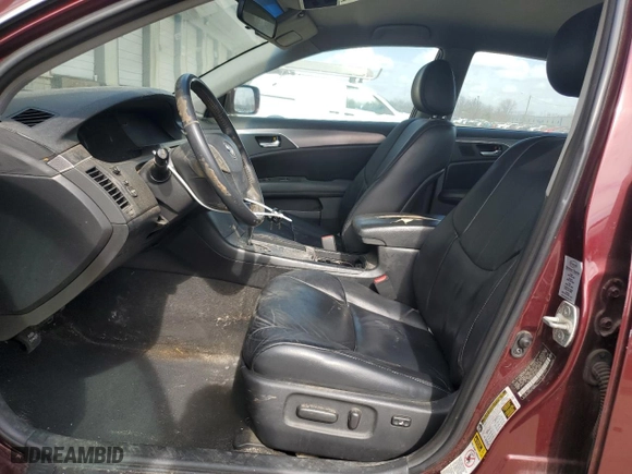 2008 Toyota Avalon XL with VIN 4T1BK36B78U276625, listed as a Copart auction lot 44770225 with 222,032 mi miles and Clean Title. Bid and sale history available at carsss.com. Image 7.