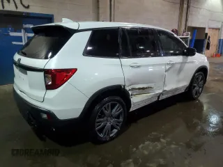 2020 Honda Passport EX-L with VIN 5FNYF7H58LB003115, listed as a Copart auction lot 49128305 with 57,482 mi miles and Non Repairable. Bid and sale history available at carsss.com. Image 3.