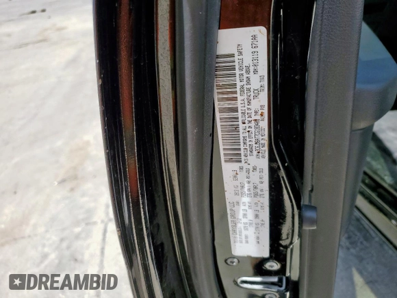 2012 Ram 1500 Express with VIN 3C6JD6AT7CG183408, listed as a Copart auction lot 57630175 with 124,003 mi miles and Salvage title. Bid and sale history available at DreamBid. Image 13.