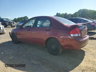 2007 Kia Spectra EX z VIN KNAFE121275436205, wystawiony jako Copart lot #57680055 z przebiegiem 141 670 mil mil oraz Szkoda całkowita • Salvage title. Historia ofert i sprzedaży dostępna na DreamBid. Obrazek 2.