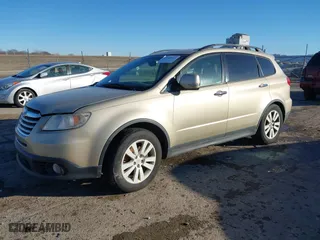 2008 Subaru Tribeca (Natl) 7-Pass Ltd with VIN 4S4WX97D384402999, listed as a IAAI auction lot 41468865 with 243,263 mi miles. Bid and sale history available at carsss.com. Image 2.