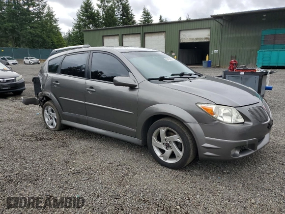 2006 Pontiac Vibe with VIN 5Y2SL65836Z432510, listed as a Copart auction lot 62426695 with 194,287 mi miles and Salvage title. Bid and sale history available at DreamBid. Image 4.