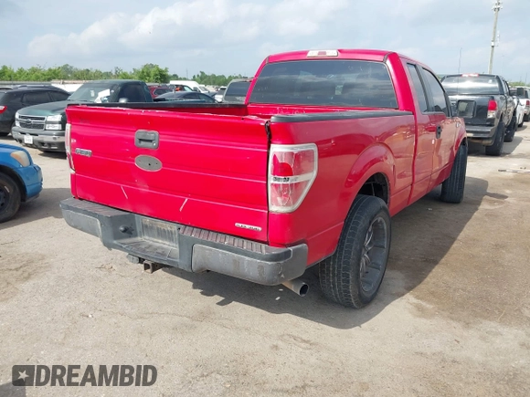 2011 Ford F-150 XL with VIN 1FTFX1CF2BKD13554, listed as a IAAI auction lot 42069212 with 321,059 mi miles and . Bid and sale history available at DreamBid. Image 4.