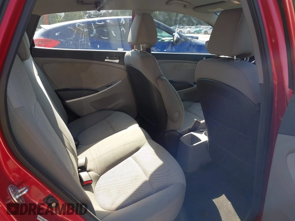 2012 Hyundai Accent GS with VIN KMHCT5AE9CU047449, listed as a IAAI auction lot 42667846 with 117,276 mi miles and . Bid and sale history available at DreamBid. Image 8.