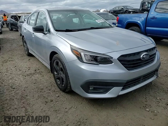 2020 Subaru Legacy Special Sports with VIN 4S3BWAG66L3006623, listed as a Copart auction lot 45619205 with 38,687 mi miles and Salvage Title. Bid and sale history available at carsss.com. Image 11.