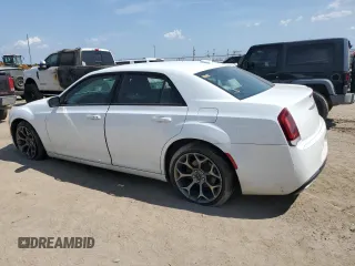 2017 Chrysler 300 S with VIN 2C3CCABG3HH564984, listed as a Copart auction lot 71400614 with 85,902 mi miles and Salvage Title. Bid and sale history available at DreamBid. Image 2.