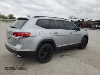 2023 Volkswagen Atlas SE с VIN 1V2KP2CA8PC508003, выставлен на аукционе Copart как лот 51321415 с пробегом 27 772 миль миль и Списание • Salvage title. История ставок и продаж доступна на DreamBid. Изображение 3.