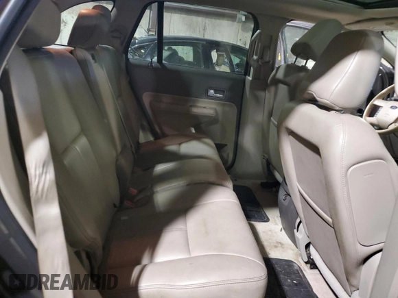 2010 Ford Edge Limited with VIN 2FMDK3KC7ABA45453, listed as a Copart auction lot 42615765 with 0 mi miles and Salvage Title. Bid and sale history available at carsss.com. Image 11.