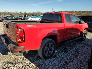 2018 Chevrolet Colorado 4WD Work Truck with VIN 1GCHTBEA8J1118588, listed as a Copart auction lot 80046004 with 108,762 mi miles and Salvage title. Bid and sale history available at DreamBid. Image 3.