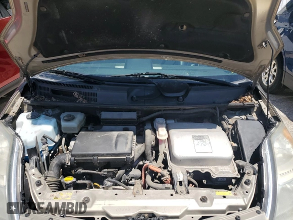 2008 Toyota Prius with VIN JTDKB20UX83352014, listed as a Copart auction lot 56644064 with 123,228 mi miles and Salvage title. Bid and sale history available at DreamBid. Image 11.