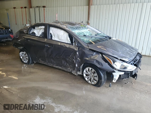 2018 Hyundai Accent SE z VIN 3KPC24A37JE029298, wystawiony jako Copart lot #57324535 z przebiegiem 78 084 mil mil oraz Szkoda całkowita • Salvage title. Historia ofert i sprzedaży dostępna na DreamBid. Obrazek 4.