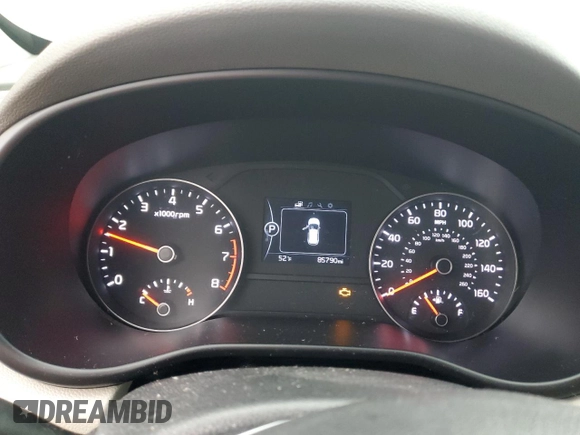 2017 Kia Sportage LX with VIN KNDPM3AC0H7292135, listed as a Copart auction lot 54866225 with 85,790 mi miles and Clean Title. Bid and sale history available at DreamBid. Image 9.