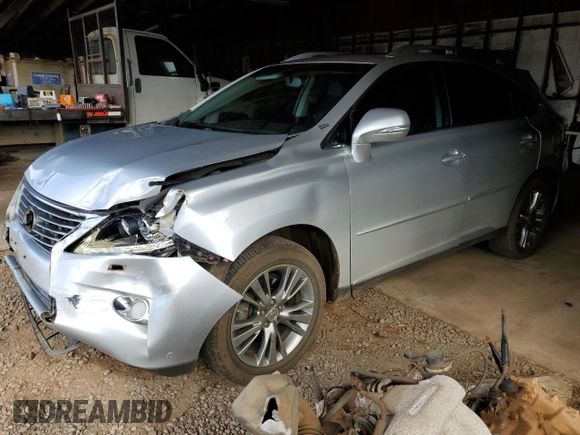 2014 Lexus RX 350 z VIN JTJZK1BA9E2012959, wystawiony jako Copart lot #56993625 z przebiegiem 47 411 mil mil oraz Szkoda całkowita • Salvage title. Historia ofert i sprzedaży dostępna na DreamBid. Obrazek 1.