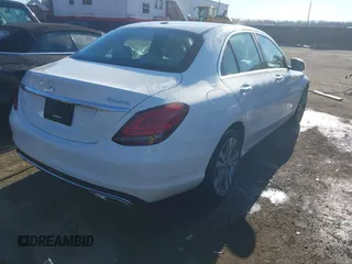2020 Mercedes-Benz C 300 with VIN W1KWF8EB6LR595931, listed as a IAAI auction lot 41124898 with 20,713 mi miles and . Bid and sale history available at DreamBid. Image 4.