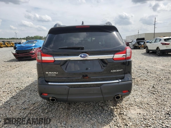 2022 Subaru Ascent Premium with VIN 4S4WMAED2N3462996, listed as a Copart auction lot 54102935 with 17,725 mi miles and Salvage title. Bid and sale history available at DreamBid. Image 6.