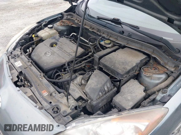 2012 Mazda Mazda3 i Sport with VIN JM1BL1UF0C1640650, listed as a IAAI auction lot 42019342 with 144,611 mi miles. Bid and sale history available at carsss.com. Image 10.