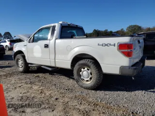 2012 Ford F-150 XL with VIN 1FTMF1EF5CFC81250, listed as a Copart auction lot 80363234 with 290,048 mi miles and Salvage title. Bid and sale history available at DreamBid. Image 2.