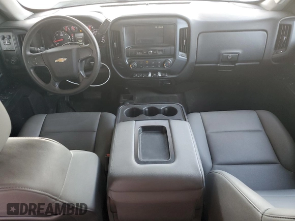 2018 Chevrolet Silverado 1500 Work Truck with VIN 3GCUKNEC5JG322495, listed as a Copart auction lot 54365665 with 113,043 mi miles and Clean Title. Bid and sale history available at DreamBid. Image 8.