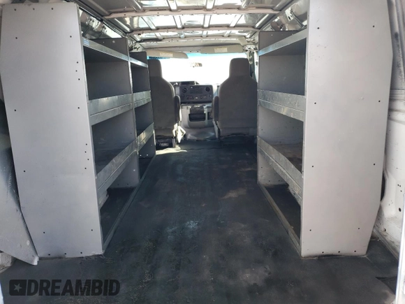 2011 Ford Econoline Cargo Commercial with VIN 1FTNE1EW5BDB27963, listed as a Copart auction lot 51499935 with 155,860 mi miles and Clean Title. Bid and sale history available at DreamBid. Image 10.
