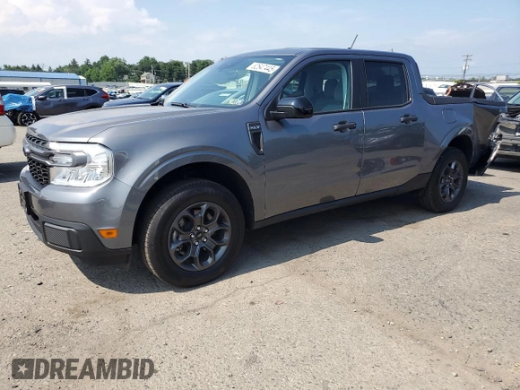 2024 Ford Maverick XLT with VIN 3FTTW8H3XRRA17474, listed as a Copart auction lot 62647445 with 15,390 mi miles and Salvage title. Bid and sale history available at DreamBid. Image 1.