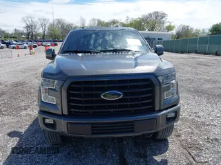 2017 Ford F-150 XL with VIN 1FTEW1EF2HKE47307, listed as a IAAI auction lot 41928346 with 50,337 mi miles. Bid and sale history available at carsss.com. Image 12.
