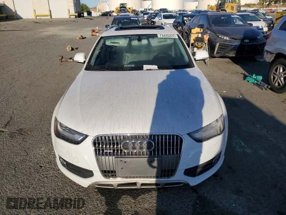2013 Audi allroad Premium Plus with VIN WA1UFAFL8DA175355, listed as a Copart auction lot 73435224 with 0 mi miles and Salvage Title. Bid and sale history available at carsss.com. Image 5.