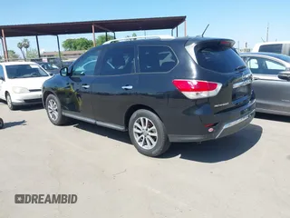 2013 Nissan Pathfinder SL with VIN 5N1AR2MMXDC623046, listed as a IAAI auction lot 42009070 with 145,748 mi miles and . Bid and sale history available at DreamBid. Image 3.