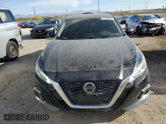 2019 Nissan Altima 2.5 SV with VIN 1N4BL4DV4KC149905, listed as a Copart auction lot 52736545 with 105,214 mi miles and Salvage Title. Bid and sale history available at carsss.com. Image 5.