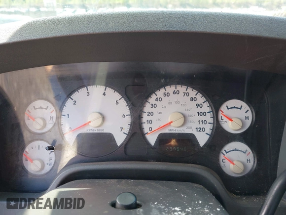2008 Dodge 2500 ST with VIN 3D7KS26D38G132899, listed as a IAAI auction lot 42747090 with 239,540 mi miles and . Bid and sale history available at DreamBid. Image 7.