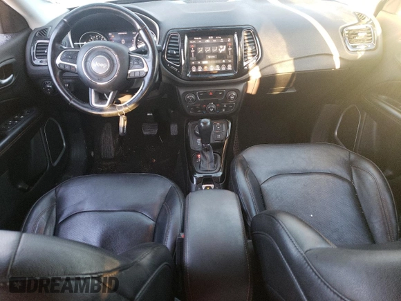 2020 Jeep Compass High Altitude с VIN 3C4NJDCBXLT208658, выставлен на аукционе Copart как лот 84842644 с пробегом 95 903 миль миль и Списание • Salvage title. История ставок и продаж доступна на DreamBid. Изображение 8.