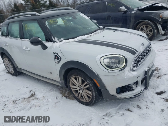 2019 MINI Countryman Cooper S z VIN WMZYT5C57K3G93801, wystawiony jako IAAI lot #41622941 z przebiegiem 66 093 mil mil oraz . Historia ofert i sprzedaży dostępna na DreamBid. Obrazek 1.