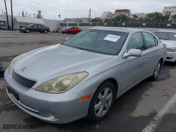 2006 Lexus ES 330 with VIN JTHBA30G165163156, listed as a IAAI auction lot 42104066 with 205,480 mi miles. Bid and sale history available at carsss.com. Image 2.