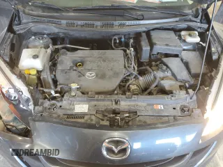 2012 Mazda 5 Grand Touring with VIN JM1CW2DL5C0140139, listed as a Copart auction lot 41837635 with 56,197 mi miles and Salvage title. Bid and sale history available at DreamBid. Image 12.