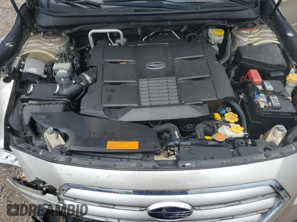 2017 Subaru Outback Limited with VIN 4S4BSENC5H3232666, listed as a Copart auction lot 58437815 with 49,643 mi miles and Salvage title. Bid and sale history available at DreamBid. Image 12.