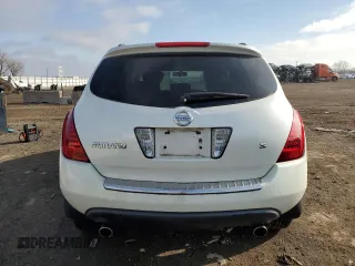 2006 Nissan Murano SL z VIN JN8AZ08T96W405907, wystawiony jako Copart lot #84817324 z przebiegiem 128 416 mil mil oraz Czysty tytuł • Clean title. Historia ofert i sprzedaży dostępna na DreamBid. Obrazek 6.
