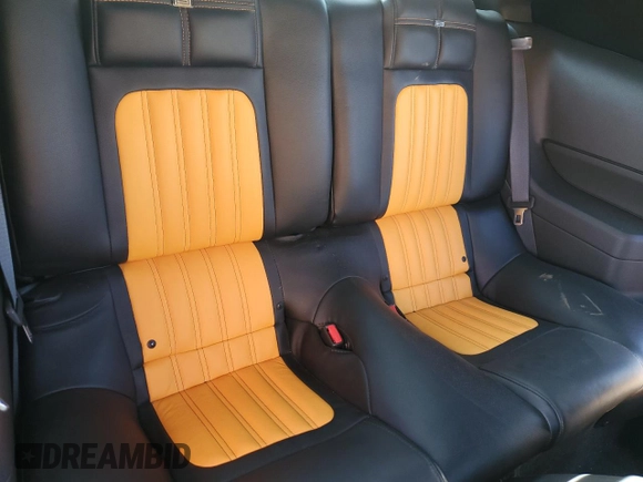 2007 Ford Mustang GT Deluxe with VIN 1ZVFT82H375264889, listed as a Copart auction lot 61177985 with 10,555 mi miles and Salvage title. Bid and sale history available at DreamBid. Image 10.