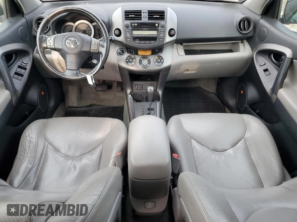 2011 Toyota RAV4 Ltd with VIN 2T3DK4DV9BW047311, listed as a Copart auction lot 54059225 with 189,026 mi miles and Salvage Title. Bid and sale history available at carsss.com. Image 8.