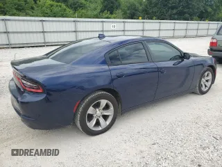 2015 Dodge Charger SXT with VIN 2C3CDXHG9FH801286, listed as a Copart auction lot 63306255 with 185,705 mi miles and Clean title. Bid and sale history available at DreamBid. Image 3.