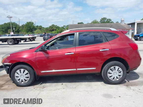 2015 Nissan Rogue S with VIN JN8AS5MV7FW252632, listed as a IAAI auction lot 42096684 with 128,788 mi miles and . Bid and sale history available at DreamBid. Image 15.