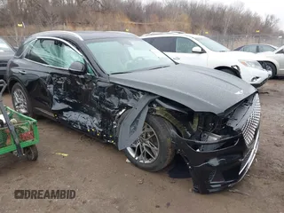 2025 Genesis GV70 2.5T z VIN KMUMADTB6SU178118, wystawiony jako IAAI lot #41744154 z przebiegiem 4 938 mil mil oraz . Historia ofert i sprzedaży dostępna na DreamBid. Obrazek 1.