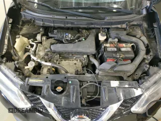 2015 Nissan Rogue SL with VIN 5N1AT2MV9FC817676, listed as a Copart auction lot 55464705 with 254,530 mi miles and Clean Title. Bid and sale history available at carsss.com. Image 12.