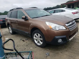 2013 Subaru Outback Limited with VIN 4S4BRBKC5D3252005, listed as a Copart auction lot 64206455 with 110,680 mi miles and Salvage title. Bid and sale history available at DreamBid. Image 4.