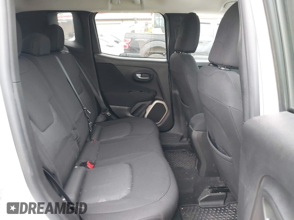 2017 Jeep Renegade Latitude with VIN ZACCJABB6HPF83565, listed as a IAAI auction lot 42289470 with 47,708 mi miles and . Bid and sale history available at DreamBid. Image 8.