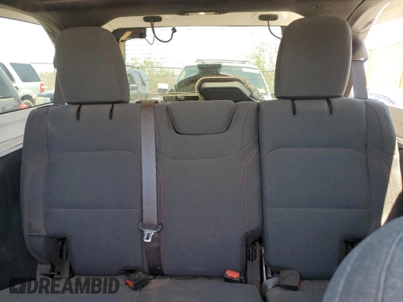 2024 Jeep Wrangler Rubicon with VIN 1C4PJXFG1RW300794, listed as a Copart auction lot 60173765 with 22,652 mi miles and Clean title. Bid and sale history available at DreamBid. Image 10.