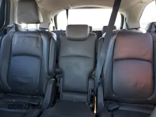 2018 Honda Odyssey EX-L with VIN 5FNRL6H79JB054306, listed as a Copart auction lot 49674955 with 92,157 mi miles and Salvage Title. Bid and sale history available at carsss.com. Image 10.