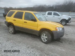 2003 Ford Escape XLT Popular 2 with VIN 1FMYU93133KE05502, listed as a Copart auction lot 86878604 with 0 mi miles and Clean Title. Bid and sale history available at carsss.com. Image 4.