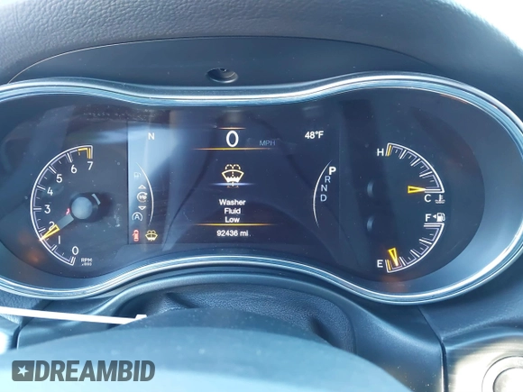2021 Jeep Grand Cherokee 80th Anniversary with VIN 1C4RJFBG9MC527654, listed as a IAAI auction lot 41212055 with 92,436 mi miles and . Bid and sale history available at DreamBid. Image 7.