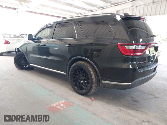 2016 Dodge Durango SXT with VIN 1C4RDHAG3GC301666, listed as a IAAI auction lot 42264091 with 100,769 mi miles and . Bid and sale history available at DreamBid. Image 3.