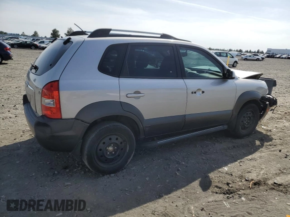 2006 Hyundai Tucson GLS with VIN KM8JN12D66U380292, listed as a Copart auction lot 54701075 with 173,473 mi miles and Clean Title. Bid and sale history available at carsss.com. Image 3.